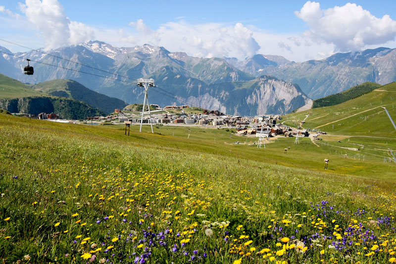 Alpe d'Huez Oisans, les Alpes mythiques