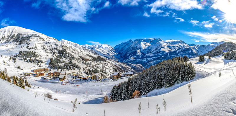 Auris-en-Oisans Oisans, les Alpes mythiques