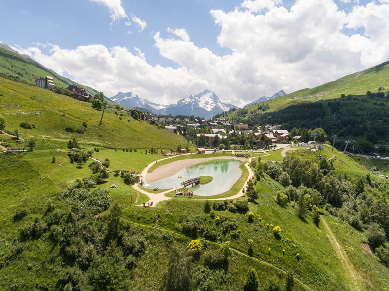 Les 2 Alpes Oisans, les Alpes mythiques