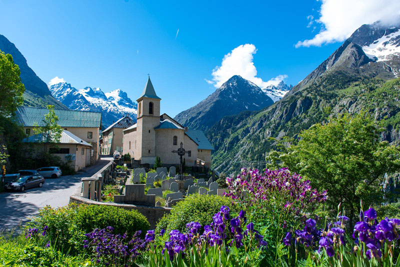 Saint Christophe-en-Oisans Oisans, les Alpes mythiques