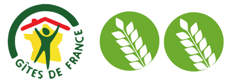 2 épis  (Gites de France)
