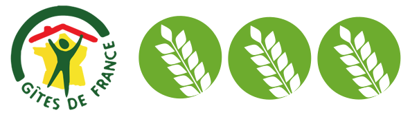 3 épis  (Gites de France)
